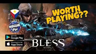 BLESS MOBILE GamePlay | Android/iOS | MMORPG | MobileGamephOfficial