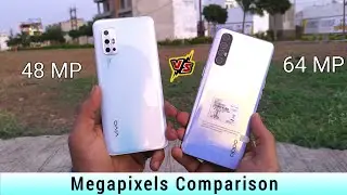 64MP vs 48 MP - Camara Test  | vivo v17 vs Oppo Reno 3 Pro camera Comparison