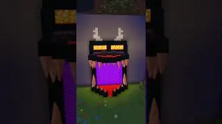 Dragon Portal Minecraft🐉    #shorts #minecraft