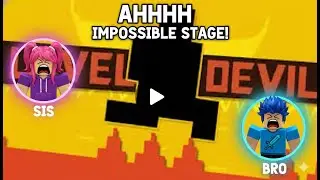 LEVEL DEVIL Broke My Brain 😭 First Time Playing! | Rage Granted