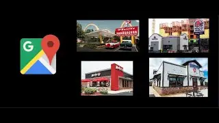 Oldest Fast Food restaurant locations on Google Maps
