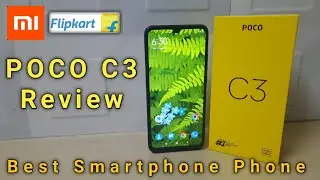 POCO C3 Full Review in Hindi | 6000mAh Battery, Super Speakers & Best Smartphone Phone 2021.