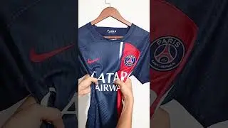 Unboxing PSG Home 2023/2024 Football Jersey from paninfootball.com