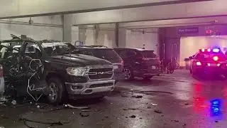 Two people hurt in truck explosion at Henry Ford Hospital