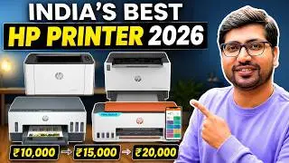 Best HP Printers In India 2026🔥Best printer for home use🔥Best printer for office use