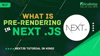 ⚡ Pre-rendering in Next.js Explained in Hindi 🧠 | Static vs Server-side Rendering | Next.js Tutorial