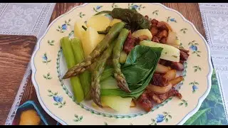 Вкусный весенний обед!