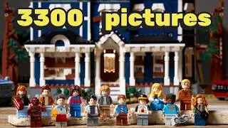 Stranger Things - the Creel House Speed build in stop motion