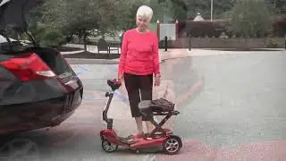 EV Rider Transport AF Folding Electric Scooter S19AF Review [2024]