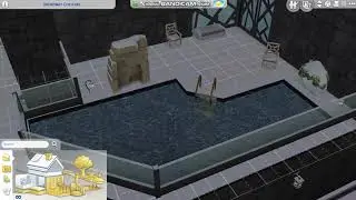 Sims 4 House Pool in second floor