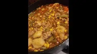 Ground Turkey Veggie Soup