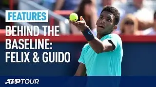 Behind the Baseline with Pella & Auger-Aliassime | CINCINNATI