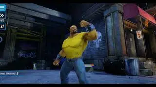 Marvel Strike Force - PVP gameplay