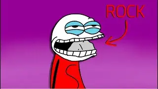 Sogo eats a rock