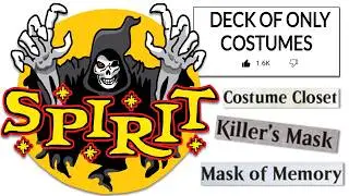 I Built a SPIRIT HALLOWEEN Commander Deck