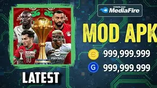 eFootball&trade; PES 2026 MOD APK v10.2.2 Gameplay | Mega Mod Menu (Unlimited GP & Money)