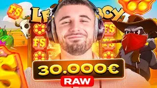 30.000&euro; EN RAW DANS CE BONUS HUNT ABSOLUMENT MERVEILLEUX ! 🤩