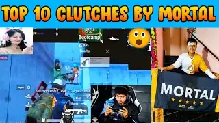 PUBG MOBILE INDIA🇮🇳 TOP 10 BEST CLUTCHES BY SOUL MORTAL😍🔥|| MR. SANSKARI GAMING