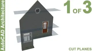 Cut Planes in AutoCAD Architecture Part 1 of 3