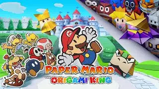 Snif City - Paper Mario: The Origami King