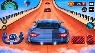 Impossible GT Car Stunt Racing - GT Car Stunt Master 3D - Android Gameplay@UltimateGameplay-s 