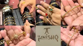 First time tanishq navaratna bangle designs with price | tanishq diamond navaratna gemstone bangle