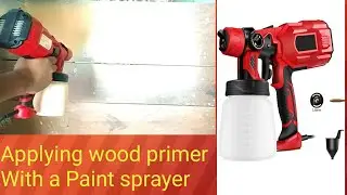 Buildskill Paint sprayer @wood primer