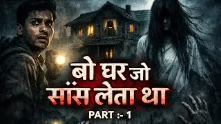 वो घर को सास लेती है 😱😱😱 #horror #podcast #story 