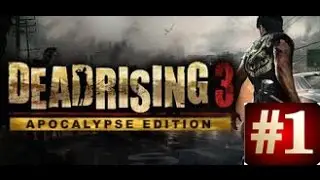 Dead Rising 3 - part 1 finding some spray paint