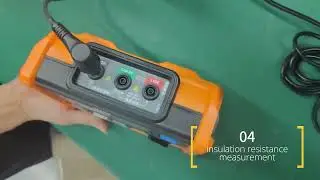 Handheld Insulation Resistance Measurement Tester