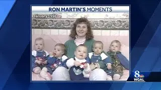 Ron Martin's Moments: York County quintuplets
