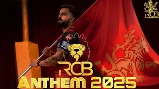 RCB Anthem 2025 (English version) |&lrm;⁨@royalchallengersbengaluruYT⁩&nbsp; #rcb #viratkohli #rcbsong #ipl
