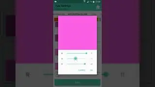 Change App Color - WeAppers