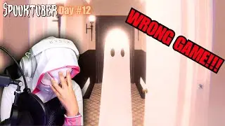 I played the WRONG game | Haunted Property? | Spooktober 2025