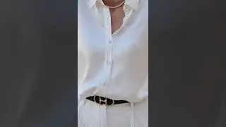 luxury white silk shirt by realsilklife #silkfashion#silkclothing #silkshirt #silkwear #silktop