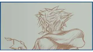 Kingdom Hearts III Title 4K MOD INVEGA REVERB