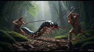 Life 2.7M Years Ago: Prehistoric Humans vs. Giant Centipede | The Deadliest Encounter
