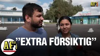 Besökarna efter olyckan på Skara sommarland: 