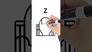 How to draw a Zoo| How to draw a Zoo easily| Step by step drawing