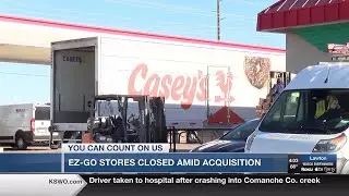 Casey&rsquo;s starts renovations on EZ-GO convenience stores