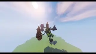 Flying Islands / Timelapse by SirLarix
