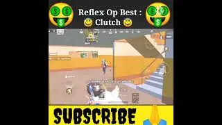 🤗Reflex  OP best Clutch😈Pubg Mobile lite short video #shorts #pubgmobilelite #pubg #reflexop #bgmi
