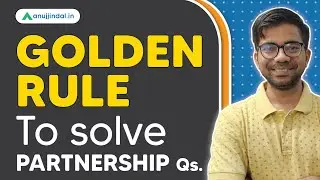 Partnership Tricks & Shortcuts | Quant | RBI Grade B & RBI Assistant