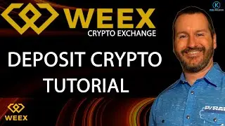 ОБМЕН WEEX - ВНЕСЕНИЕ КРИПТОВАЛЮТЫ - РУКОВОДСТВО - Как перевести криптовалюту на криптобиржу Weex