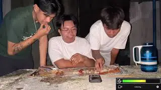 MUKBANG SA SEMENTERYO MGA NAG TAKBUHAN NANAMAN ULIT