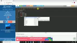 Printing the biggest of three | Online GDB Compiler