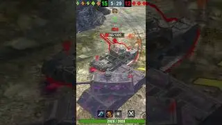 Fat VK 168.01 P in Falls Creek - Gravitizing Mode Ramming - WoT Blitz