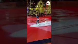 Lighting up the city's tree!