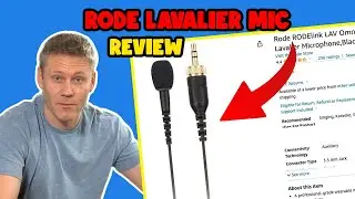 Unveiling The Rode Lav Omnidirectional Microphone: Is It Really Worth It? #amazon #microphonereviews