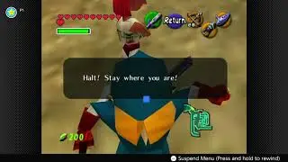 Gerudo Fortress | OoT Raw Footage 22 | NSO Sw2